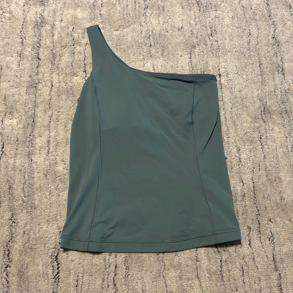 Lululemon Cold Shoulder Tank Top